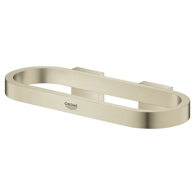Grohe 41035EN0 Towel Ring in Grohe Brushed Nickel