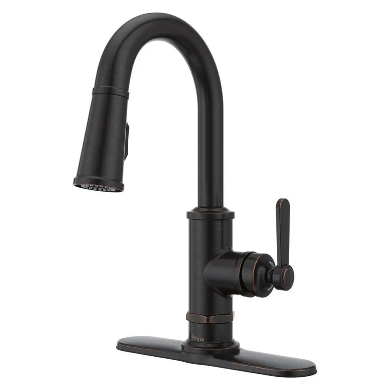 Pfister GT572TDY Port Haven Single Handle Pull Down Bar Faucet