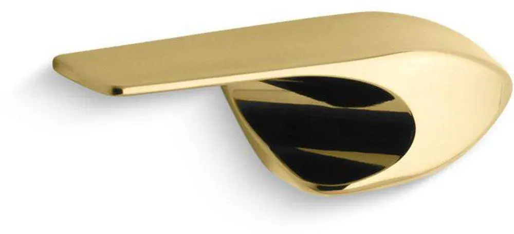 Kohler 9380-L-PB Wellworth Left-Hand Trip Lever in Vibrant Polished Brass