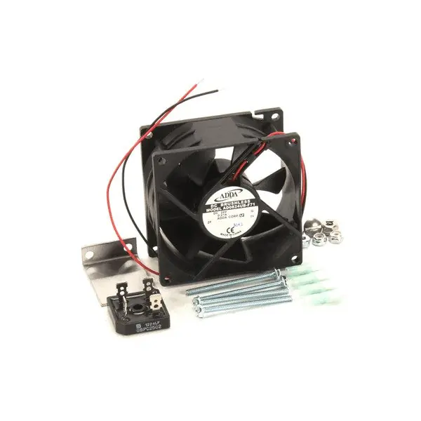 KIT CONVERSION 80MM FAN 24VAC TO 24VDC 155891 for Groen