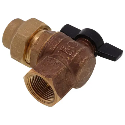 LEGEND VALVE 111-125NL 1 FIP x FL T443 1/4 TURN MV