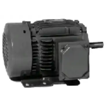 U.S. Motors D150V1BS Inverter Vector Duty Three Phase ODP Horizontal - Footed Motor