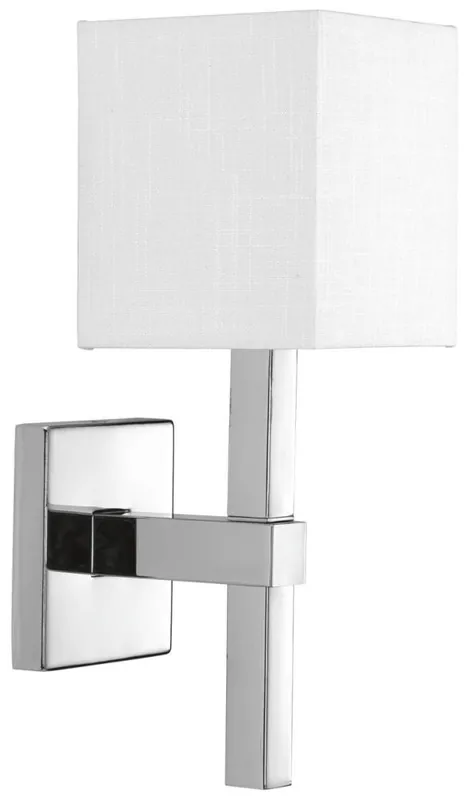 Progress Lighting P710016-015 Metro 60W 1-Light Candelabra E-12 Incandescent Wall Sconce