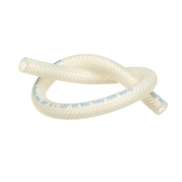 Hose Silicone Braided .25X.52 8111166 for Frymaster