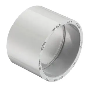 Spears P100-060 6 PVC DWV COUPLING HUBXHUB