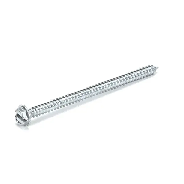 SCRW #8X2-1/2 HX HD WSH R SL ZP for Frymaster 8090931
