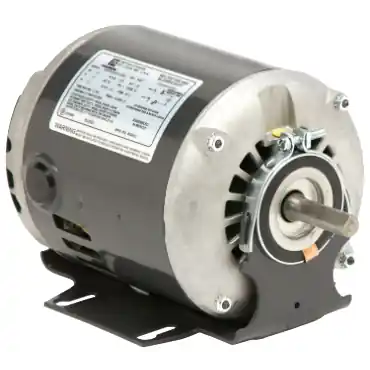 U.S. Motors D13CA1J9 General Purpose Single Phase ODP Resilient Motor