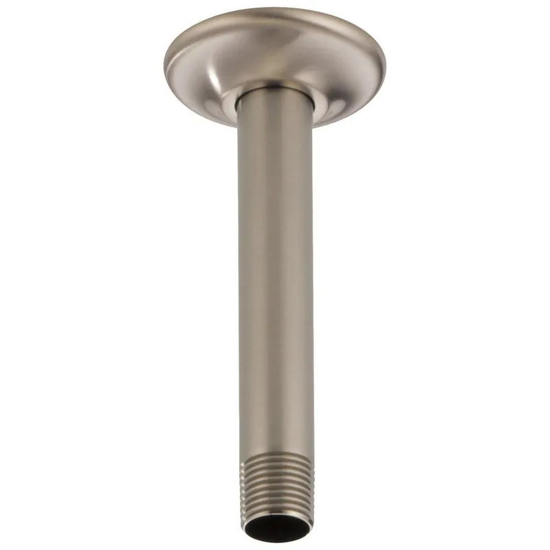 Brizo RP48985NK 6 in. Ceiling Mounted Shower Arm and Flange