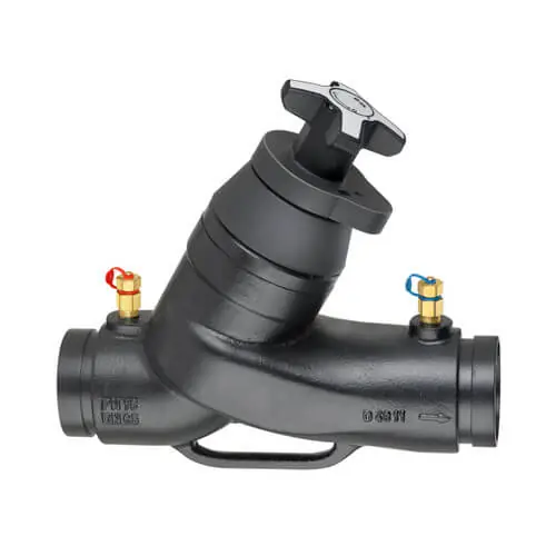 Macon Balancing MB-STVG-4 4 STVG Grooved End Balancing Valve