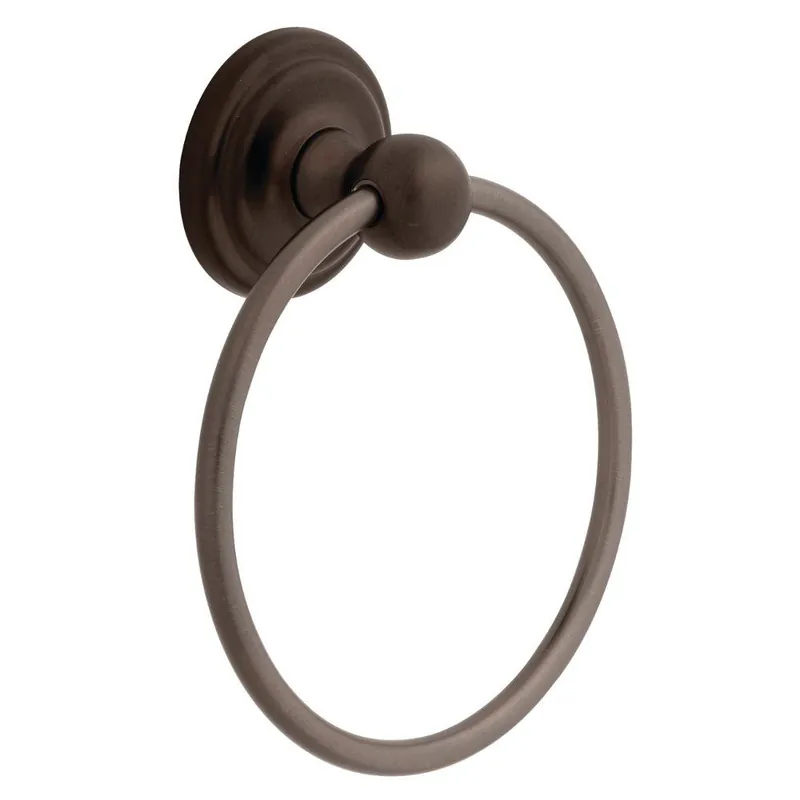 Liberty Hardware 9016VB Jamestown Towel Ring in Venetian Bronze
