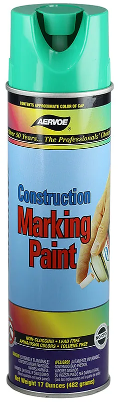 Dottie DOTT259 259 GN CONST MRKG PAINT Aerosol 20 OZ