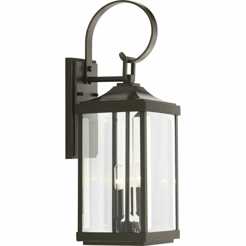Progress Lighting P560022-020 Gibbes Street 2-Light 60W Fixture