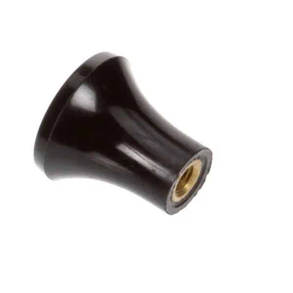 KNOB BLACK W/#10-32 for Groen Z004112