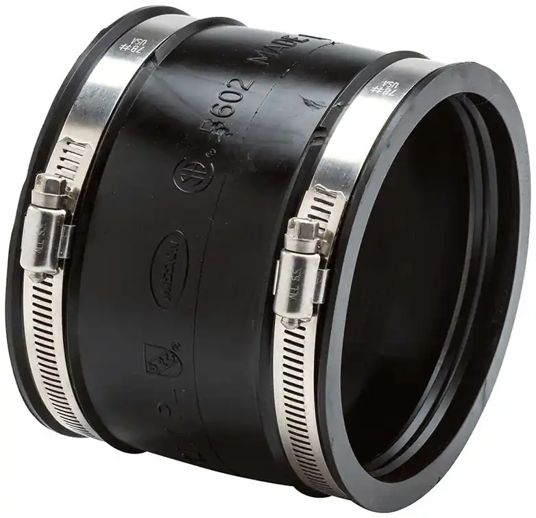 Mission Rubber 1410711 Flex-Seal 8 Coupling Fitting