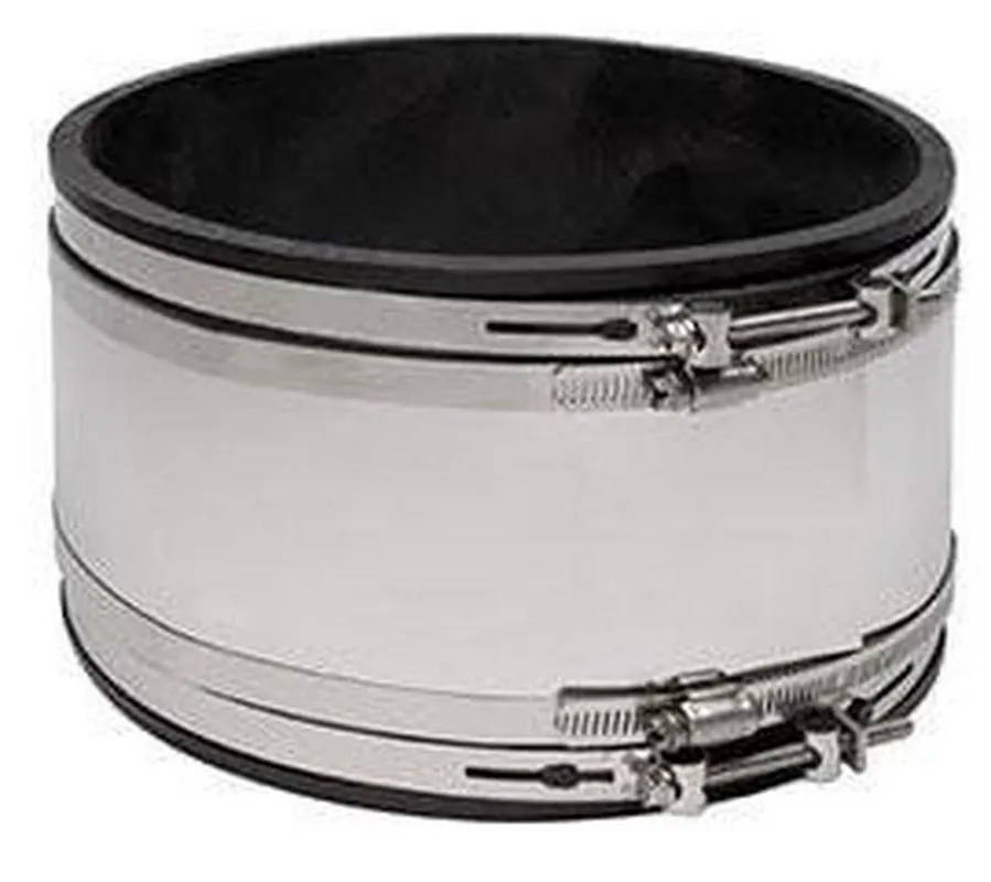Fernco 5056-64RC 6 x 4 in. Cast Iron Plastic Coupling