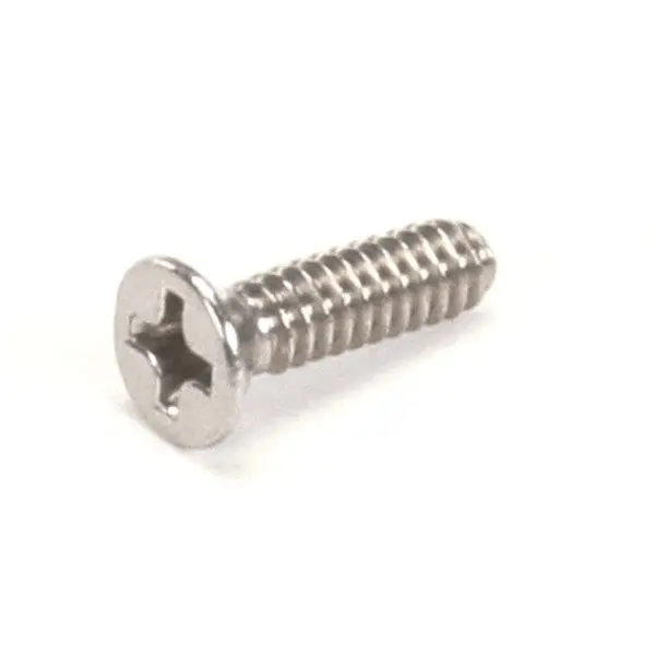 Screw 6-32X1/2 Flat PHH SST 18-8 MS for Alto-Shaam SC-2239