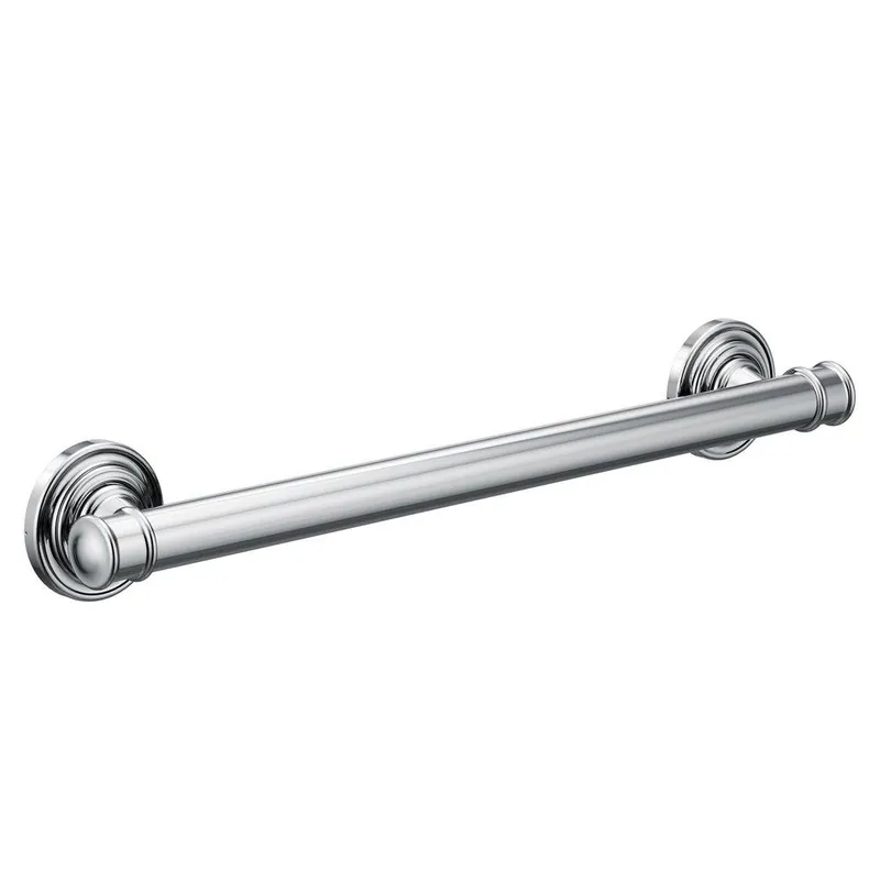 Moen YG6412CH Belfield 12 in. Grab Bar in Polished Chrome