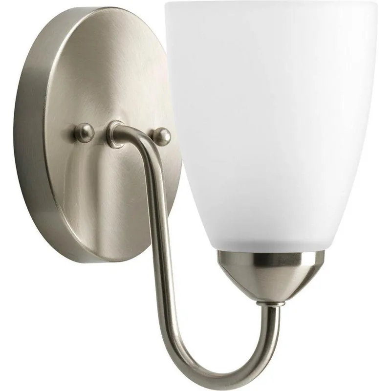 Progress Lighting P2706-09 Gather 100 W 5 in. 1-Light Medium Wall Sconce