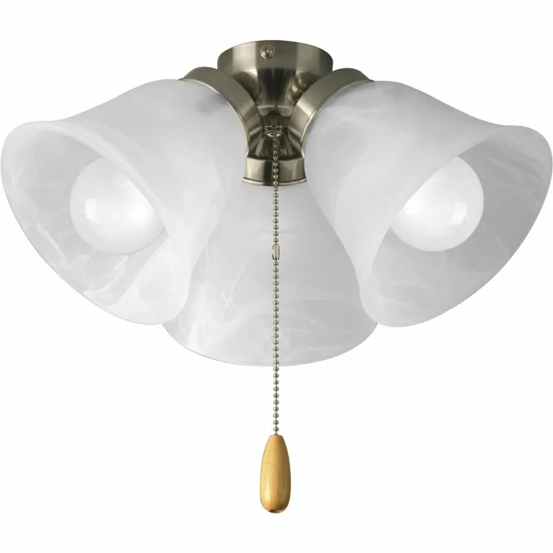Progress Lighting P2642-09WB Ceiling Fan Light Kit