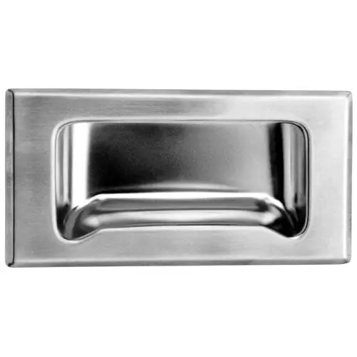 Pull, Recessed Rectangular, Stainless Steel for Standard Keil 1262-1010-1283
