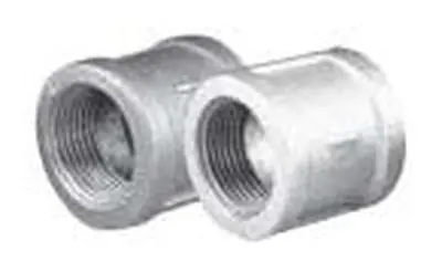 Malleable Fittings ZMGCP08 Banded Coupling 2 Inch