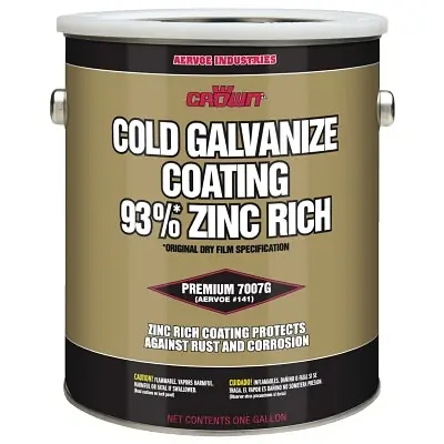 Crown 7007G Cold Galvanizing Compound 1 Gallon Can Replacement MPN