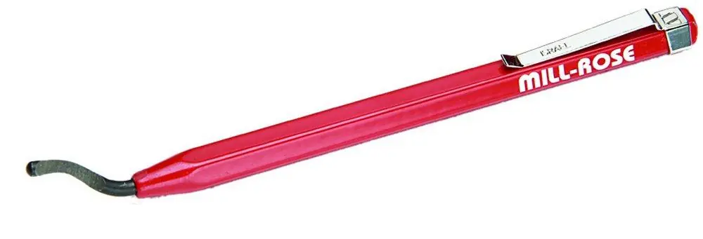Mill-Rose 70414 Residential Pencil Reamer in Red