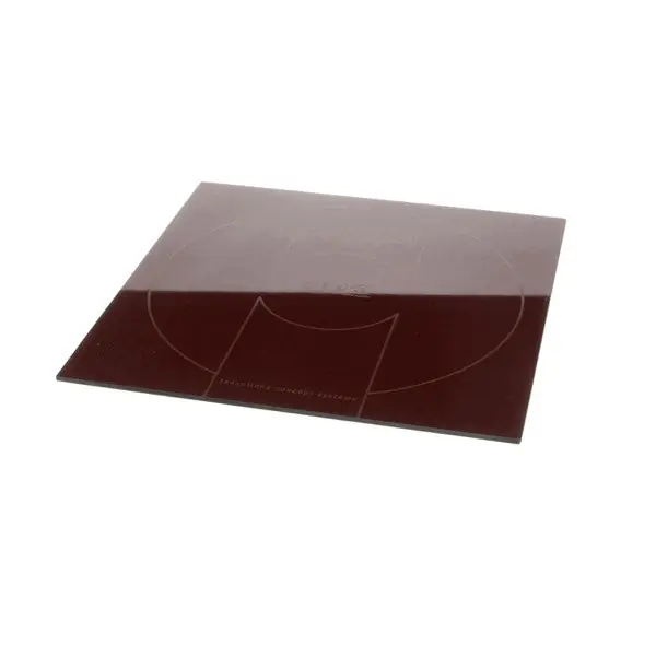 CERAN GLASS 322X322MM 77322001 for Garland