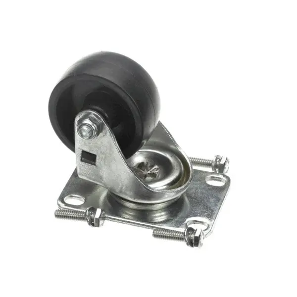 Caster Swvl Plt 2.5D Polyolefin Kit for Cres Cor 0569-310-K