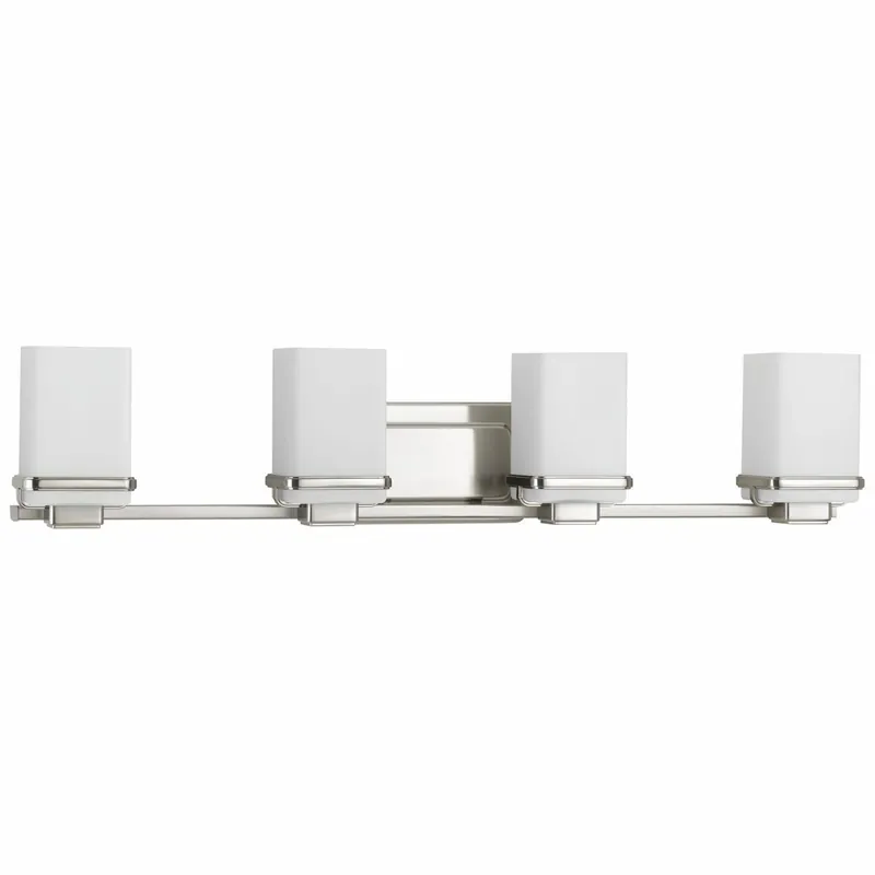 Progress Lighting P2196-09 4-Light Bath Vanity Light