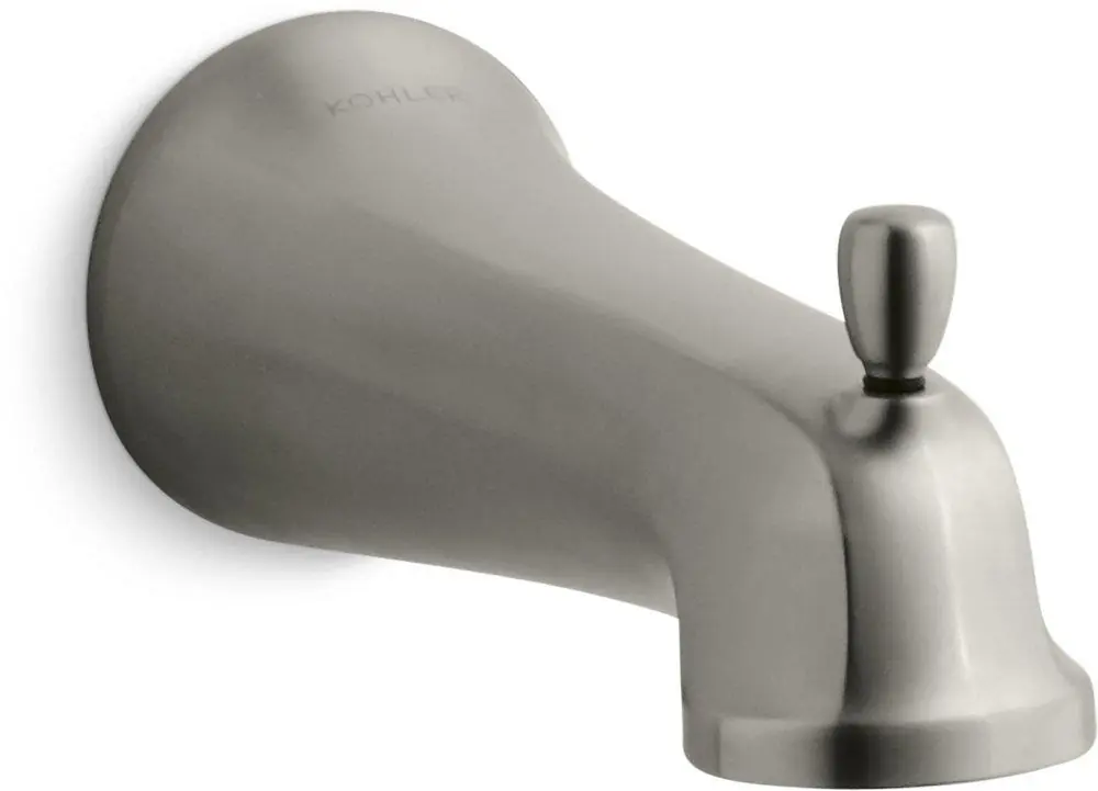 Kohler 10589-BN Bancroft Diverter Tub Spout in Vibrant Brushed Nickel