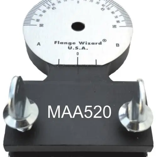 Flange Wizard MAA520 Multi Angle & Squaring Attachment
