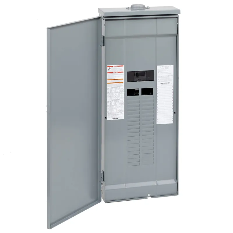 Square D QO142M225PRB Main Breaker Load Center 225A 1 Phase NEMA 3R
