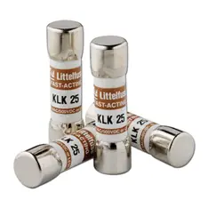 Littelfuse KLK001 LIT Fast Acting Midget Fuse 1 A 600 VAC 500 VDC
