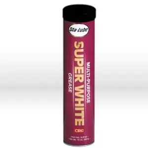CRC SL3150 Super White Multi-Purpose Grease 14oz