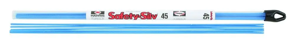 Harris 45F3184 Safety-Silv 4 oz Solder