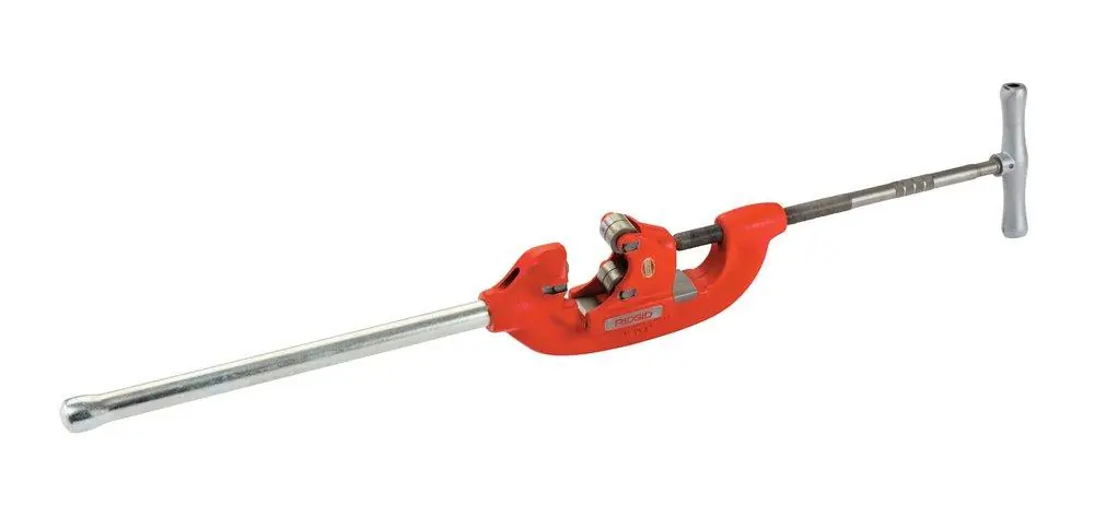 RIDGID 32845 2 - 4 in. 3-Wheel Heavy Duty Pipe Cutter