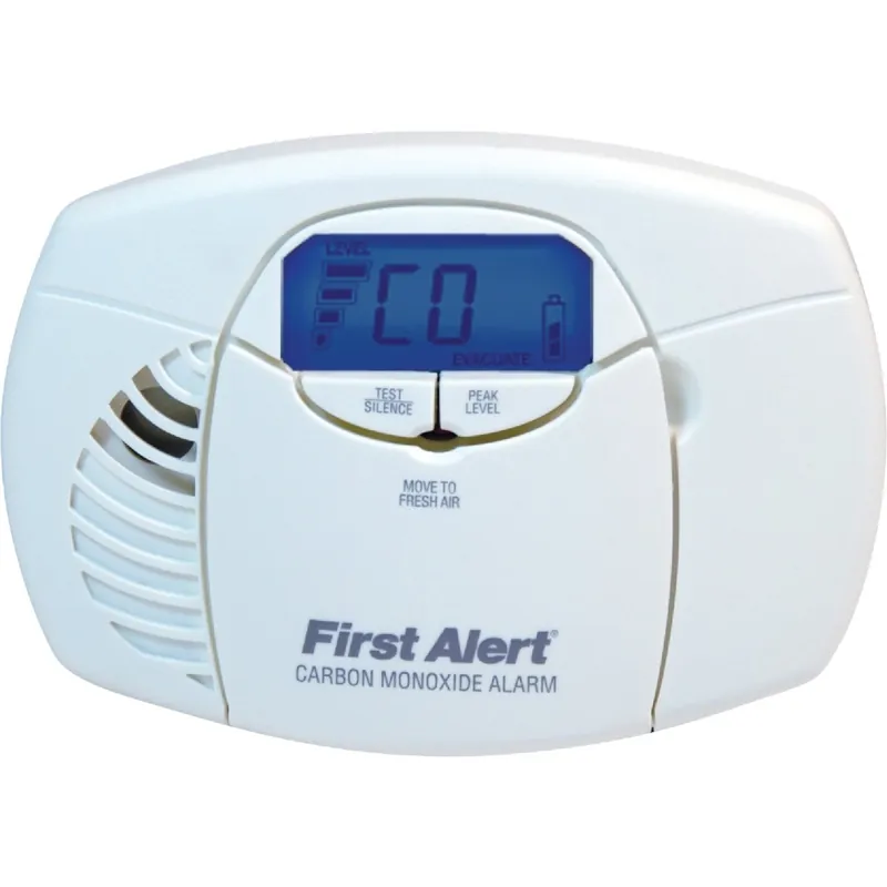 Honeywell First Alert 1039727 Battery Operated Carbon Monoxide Alarm