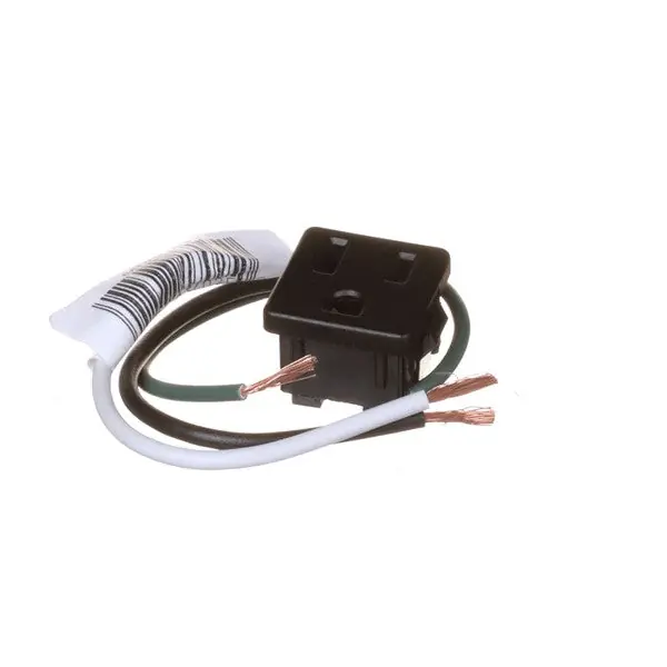 Receptacle Snap In 15A 1 25V RP-3396 for Alto-Shaam RP-3396