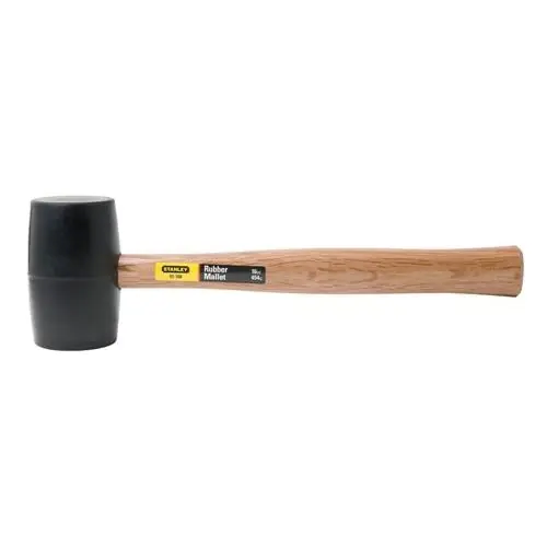 Stanley 51-104 Mallet Hammer 16 oz 13-1/2 in Rubber Head