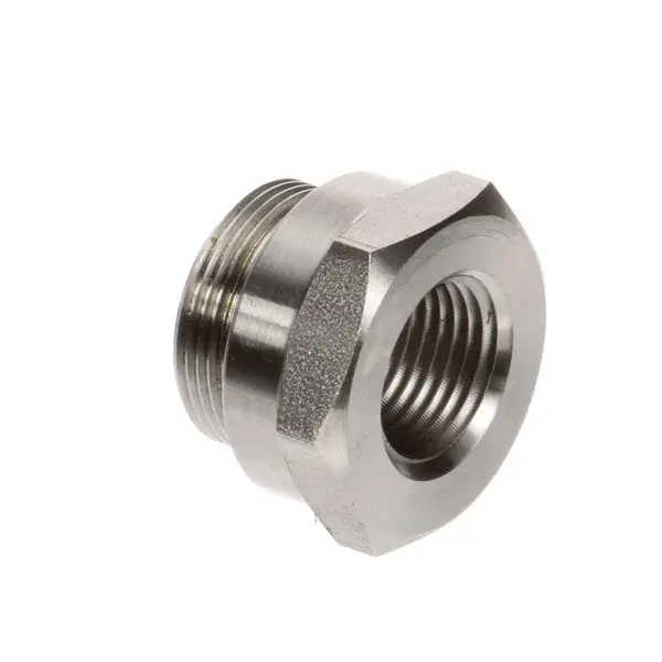 Adapter/Fitting Compartment Steam Port for Vulcan Hart 00-855394-00001