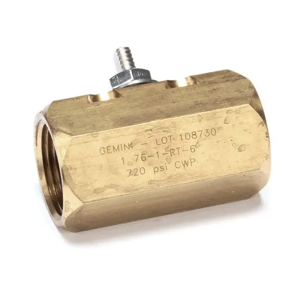VALVE DRAIN BRASS 1 NPT 8103569 for Frymaster