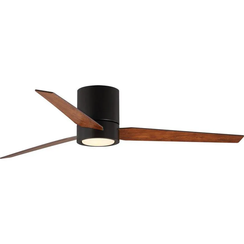Progress Lighting P2588-12930K Braden 56 in. Ceiling Fan in Classic Walnut with Medium Cherry