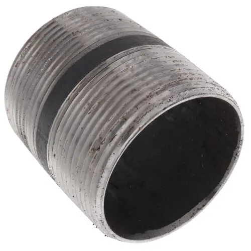 Anvil 0330041401 2-1/2 x 3 Black Nipple