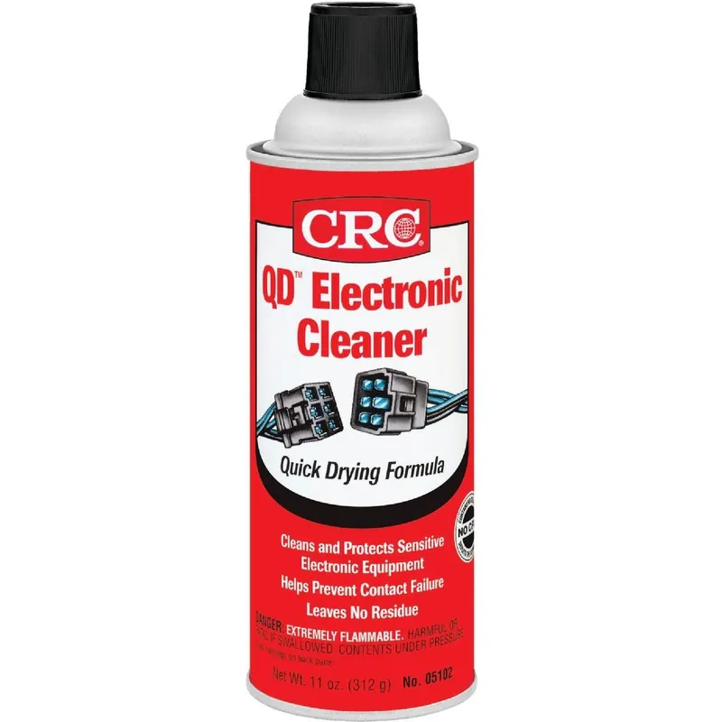 CRC 05103 QD Electronic Parts Cleaner 11 Oz. Aerosol