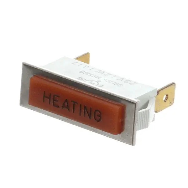Lamp 24V Horizontal Amber Heating 8071502 for Frymaster