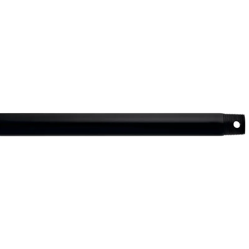 Kichler 360006SBK 72 Inch Extension Downrod 1 Inch (O.D.) Satin Black