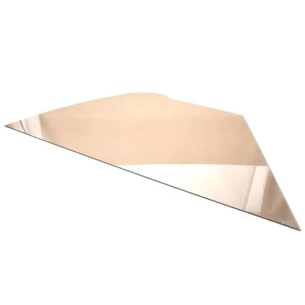 Glass END RH SCB TY2 STE MPERED 3/16 OPTION for Alto-Shaam GL-26778