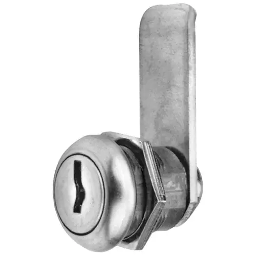 Lock, Cylinder Stainless Steel Face 1230-1212-3000 for Standard Keil