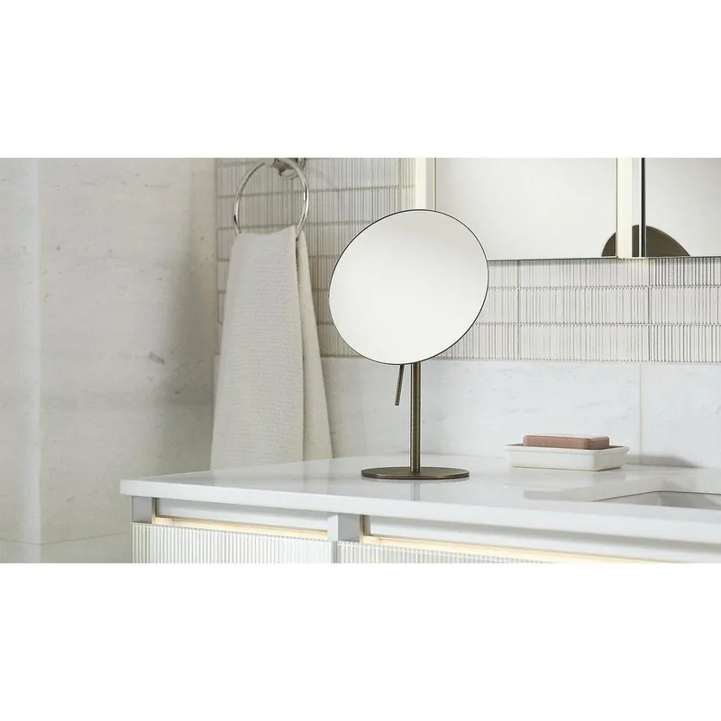 Robern CAMM Compact Adjustable Magnification Mirror for AC3630 Medicine Cabinet